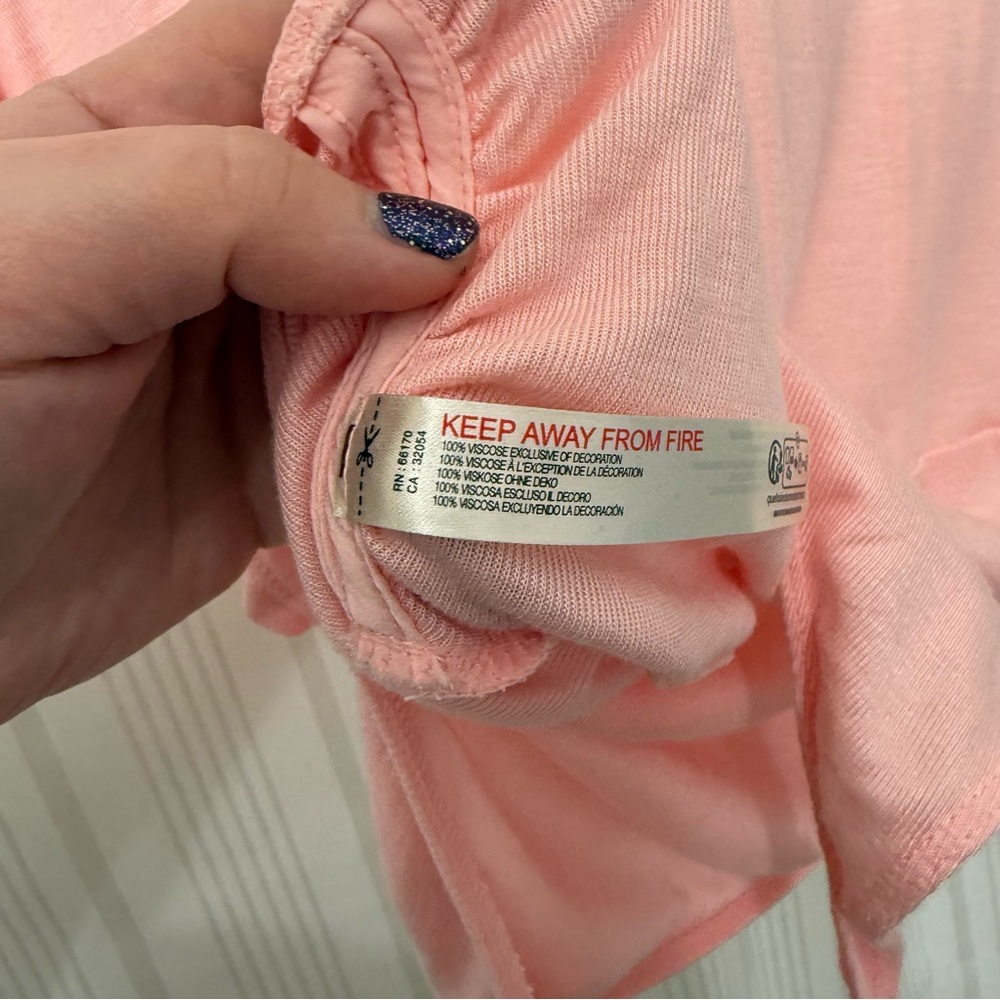 NWT💎 FREE PEOPLE Intimately Homebody Boatneck Bodysuit in Pink Salt - Picture 8 of 10